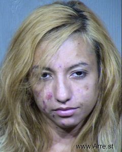 Monique Martinez Arrest Mugshot