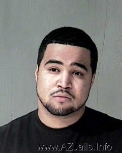 Nathaniel Gonzales Arrest Mugshot