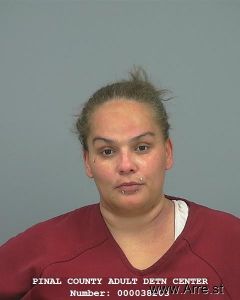 Natasha Armenta Arrest Mugshot