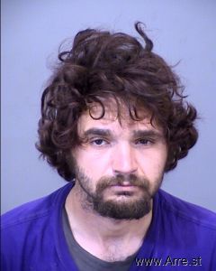 Nathaniel Buckley Arrest Mugshot