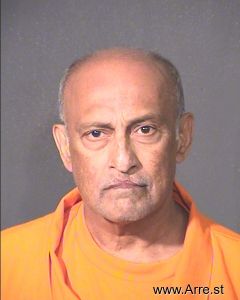 Norman Abreo Arrest Mugshot