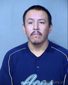 Norman Begay Arrest Mugshot