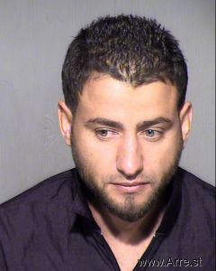 Omar Abed Arrest Mugshot