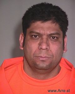 Omar Perez Arrest Mugshot