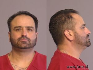 Oscar Meraz Arrest Mugshot