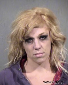 Paige Jordan Arrest Mugshot
