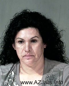 Patricia Salinas           Arrest Mugshot