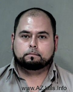 Paul Alvarado     Navarrette Arrest Mugshot