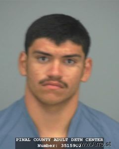 Pablo Banuelos Arrest Mugshot