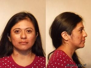 Perla Fuentes Arrest Mugshot