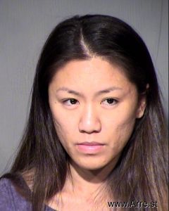 Rebecca Mai Arrest Mugshot