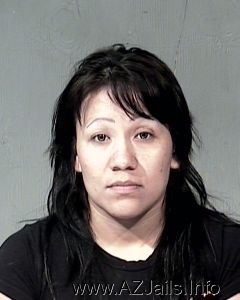 Roxana Thomas Lopez      Arrest Mugshot