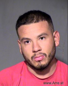 Ryan Abril Arrest Mugshot