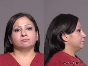 Rachel Cuevas Arrest Mugshot