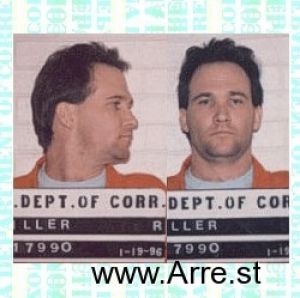 Ralph Miller Arrest Mugshot
