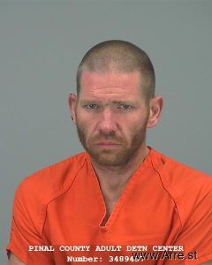 Ryan Hall Arrest Mugshot