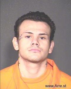 Ryan Zepeda Arrest Mugshot