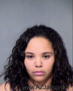 Salena Hogan Arrest Mugshot