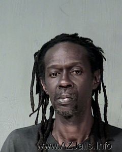 Samuel Jenkins           Arrest Mugshot