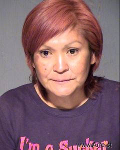 Sandra Begay Arrest Mugshot