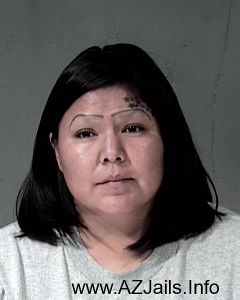 Sandra Tsipai            Arrest Mugshot