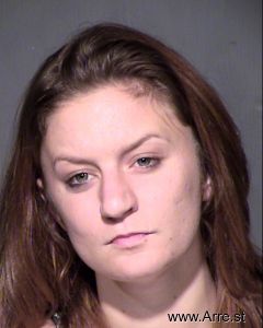 Stephanie Gawthrop Arrest Mugshot