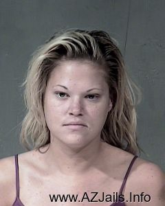 Stephanie Thompson          Arrest Mugshot