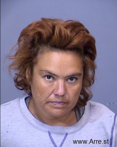 Sabina Rosas Arrest Mugshot