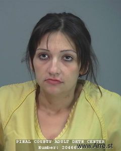 Sabrina Christie Arrest Mugshot