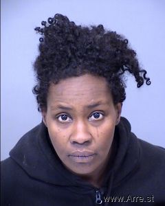 Sahra Nur Mahdi Arrest Mugshot