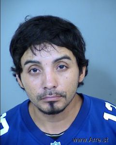 Salvador Benavidez Arrest Mugshot