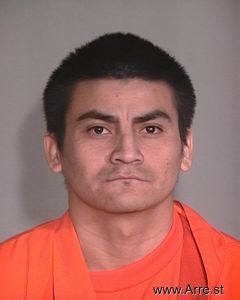 Santiago Huerta Arrest Mugshot