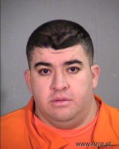 Santiago Valenzuela Arrest Mugshot