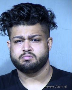 Santino Flores Arrest Mugshot