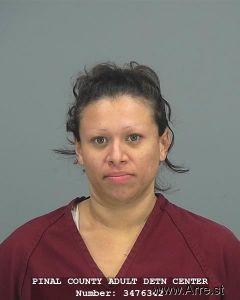 Sarah Mendez Arrest Mugshot