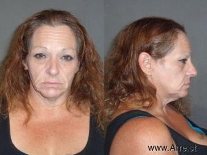 Serena Stevens Arrest Mugshot