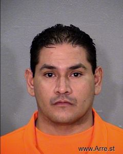 Sergio Alvarado Arrest Mugshot