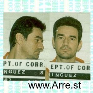 Sergio Dominguez Arrest Mugshot
