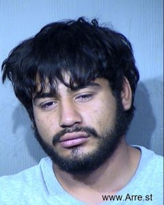 Sergio Jara Arrest Mugshot