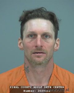 Shane Stickler Arrest Mugshot