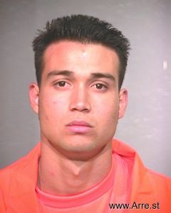 Sherman Morales Arrest Mugshot