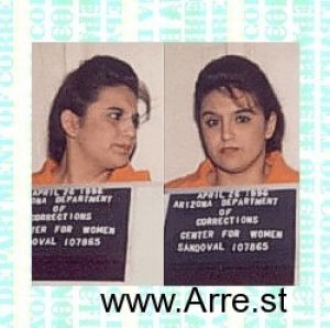 Sophia Sandoval Arrest Mugshot