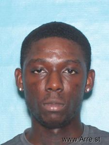 Tahj Hendrix Arrest Mugshot