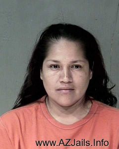 Teresa Fuentes Arrest Mugshot
