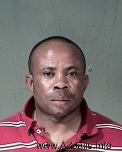 Timothy Ngbor             Arrest Mugshot