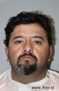 Tony Ruiz Arrest Mugshot