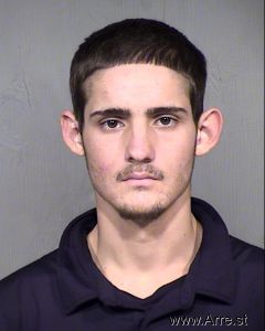 Tyler Gutierrez Arrest Mugshot