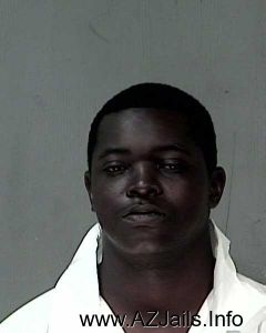 Tyrone Webb Arrest Mugshot