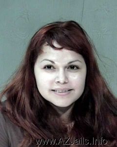Vanessa Bustos Arrest Mugshot