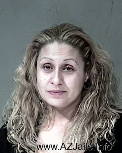 Veronica Salinas           Arrest Mugshot